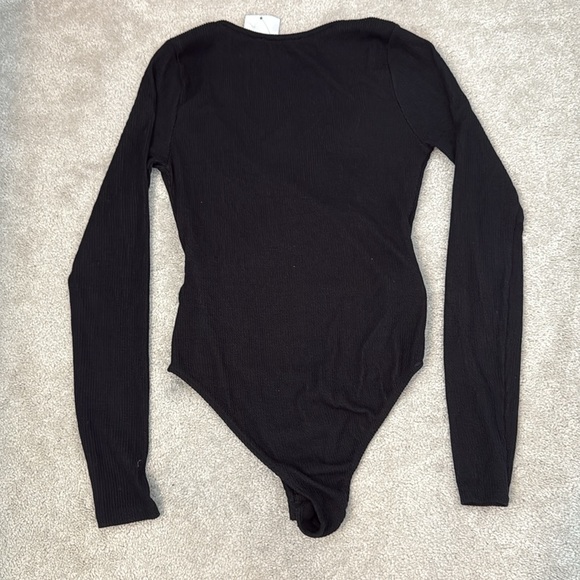 NWT Audrey L ballet cross front bodysuit - Picture 4 of 5